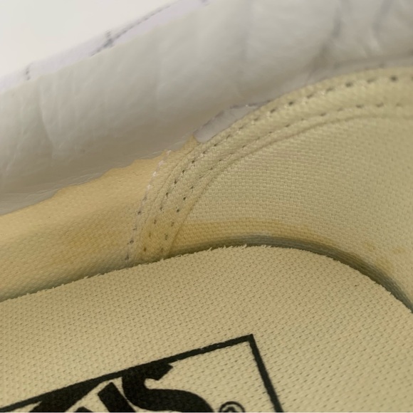 VANS Classic Slip-On Checkerboard Day Shoes sneakers Unisex Sz Men 9.5 Women 11 - Picture 5 of 15